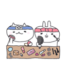 韓国語♡ハングル とうふフレンズ（個別スタンプ：35）