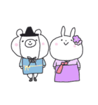 韓国語♡ハングル とうふフレンズ（個別スタンプ：37）