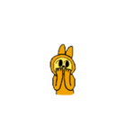 無表情犬コロタの日常スタンプ（個別スタンプ：8）