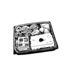 食料品スタンプ①(主にスーパー)（個別スタンプ：16）