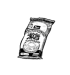 食料品スタンプ①(主にスーパー)（個別スタンプ：37）