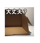 ダンボールハウス（個別スタンプ：16）