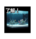 水族館の世界（個別スタンプ：2）