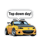 Sticker Drifters Ride ＆ Reply（個別スタンプ：5）
