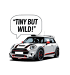 Sticker Drifters Ride ＆ Reply（個別スタンプ：15）