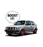 Sticker Drifters Ride ＆ Reply（個別スタンプ：16）