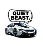 Sticker Drifters Ride ＆ Reply（個別スタンプ：18）