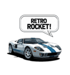 Sticker Drifters Ride ＆ Reply（個別スタンプ：21）