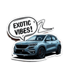 Sticker Drifters Ride ＆ Reply（個別スタンプ：22）