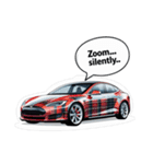 Sticker Drifters Ride ＆ Reply（個別スタンプ：23）