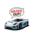 Sticker Drifters Ride ＆ Reply（個別スタンプ：24）