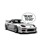 Sticker Drifters Ride ＆ Reply（個別スタンプ：27）