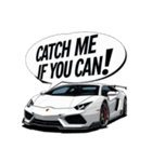 Sticker Drifters Ride ＆ Reply（個別スタンプ：29）