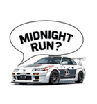 Sticker Drifters Ride ＆ Reply（個別スタンプ：30）