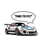 Sticker Drifters Ride ＆ Reply（個別スタンプ：32）