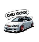 Sticker Drifters Ride ＆ Reply（個別スタンプ：35）