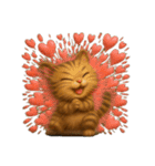 色んなテニス猫（個別スタンプ：1）