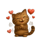 色んなテニス猫（個別スタンプ：6）