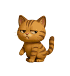 色んなテニス猫（個別スタンプ：8）