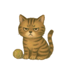色んなテニス猫（個別スタンプ：25）