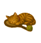 色んなテニス猫（個別スタンプ：31）