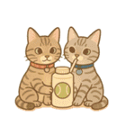 色んなテニス猫（個別スタンプ：37）