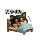 かわいい3Dポメラニアンの日常①（個別スタンプ：2）