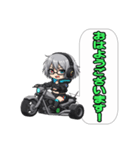 電脳不良娘 THE TRIKERS（個別スタンプ：1）