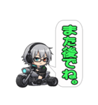 電脳不良娘 THE TRIKERS（個別スタンプ：6）