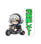 電脳不良娘 THE TRIKERS（個別スタンプ：19）
