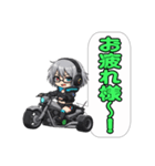 電脳不良娘 THE TRIKERS（個別スタンプ：22）