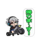 電脳不良娘 THE TRIKERS（個別スタンプ：34）