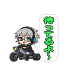 電脳不良娘 THE TRIKERS（個別スタンプ：35）