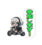 電脳不良娘 THE TRIKERS（個別スタンプ：40）