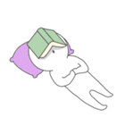 シュール ゆるゆる人間の毎日 7（個別スタンプ：7）