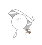 シュール ゆるゆる人間の毎日 7（個別スタンプ：24）
