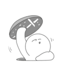 シュール ゆるゆる人間の毎日 7（個別スタンプ：29）