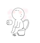 シュール ゆるゆる人間の毎日 7（個別スタンプ：38）