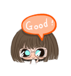 ゆいちゃんの吹き出し（個別スタンプ：8）