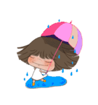 ゆいちゃんの吹き出し（個別スタンプ：14）