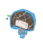 ゆいちゃんの吹き出し（個別スタンプ：18）