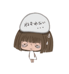 ゆいちゃんの吹き出し（個別スタンプ：19）