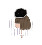 ゆいちゃんの吹き出し（個別スタンプ：40）