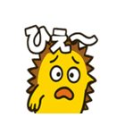 ハリネズミ・ハリコ（個別スタンプ：6）
