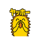 ハリネズミ・ハリコ（個別スタンプ：20）