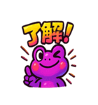 ベリーくんのポジティブスタンプ（個別スタンプ：10）