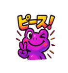 ベリーくんのポジティブスタンプ（個別スタンプ：15）
