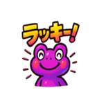 ベリーくんのポジティブスタンプ（個別スタンプ：16）