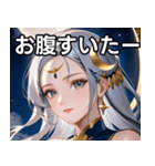 月の女神1（個別スタンプ：28）
