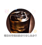 私はチョコレートよりお酒が好き 毎日挨拶（個別スタンプ：5）